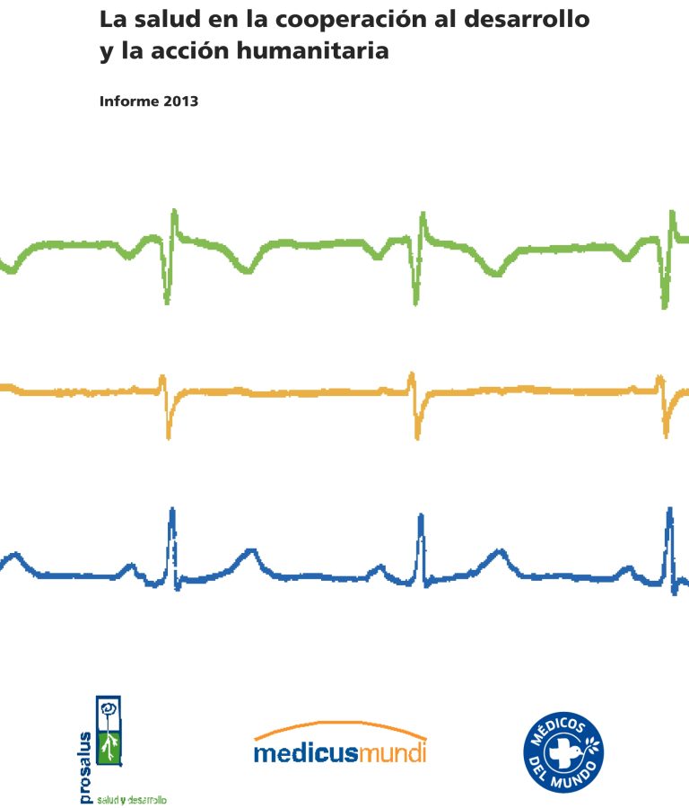 Portada_Informe Salud y AOD 2013