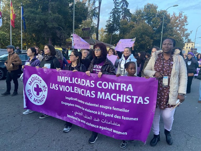Castilla La Mancha 25 N pancarta