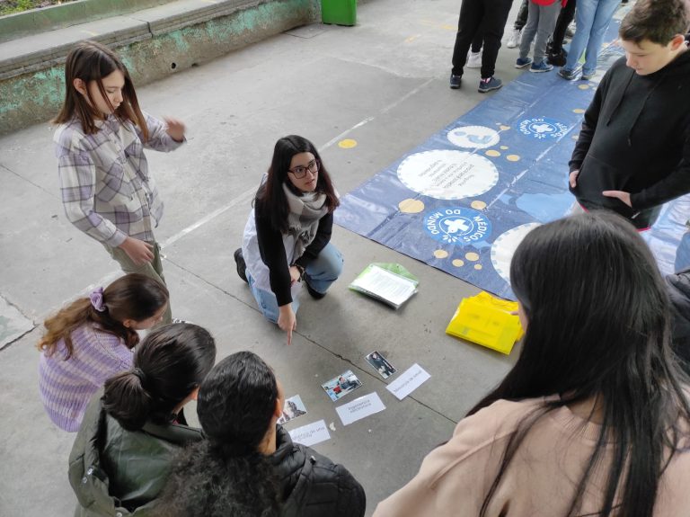 Galicia Dia escolar por la paz 2024-02-01