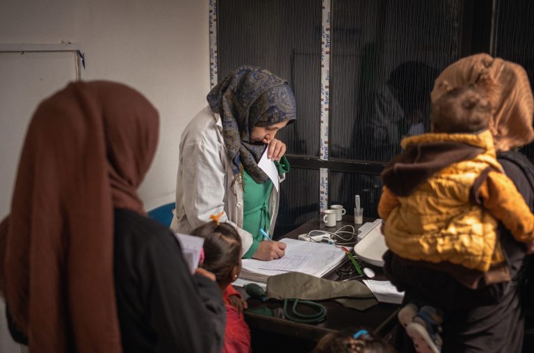 Centro sanitario apoyado por MdM en el noreste de Siria Contra el olvido del noreste sirio ©Guillem Trius