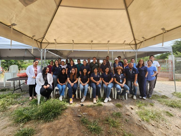 El Salvador Jornada Médica en Ahuachapán Atención a familiares de desaparecidos en la ruta migratoria Octubre de 2024