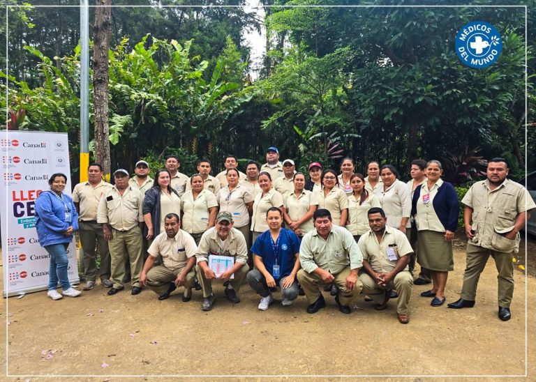 El salvador Capacitación a Promotores de Salud Comunitarios Mayo 2024