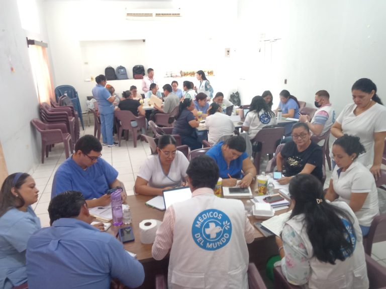 Honduras Comayagua Coordinación y análisis de coberturas de vacunación con la SESAL para identificar brechas de inmunización, priorizar territorios con bajas coberturas