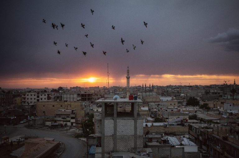 La ciudad de Raqqa, en el noreste de Siria, está en proceso de reconstrucción.©Guillem Trius