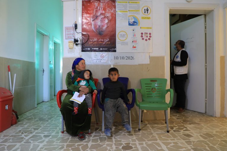 Siria sistema sanitario