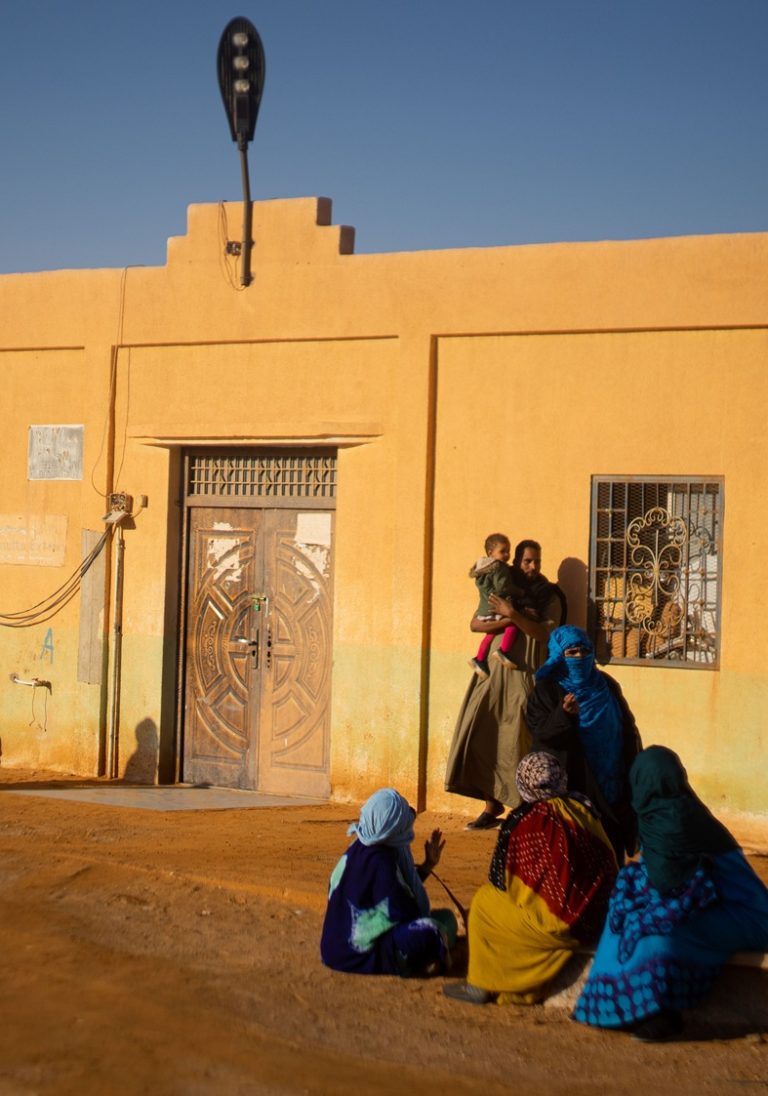 Los Campamentos de personas refugiadas saharauis en Tinduf, Argelia