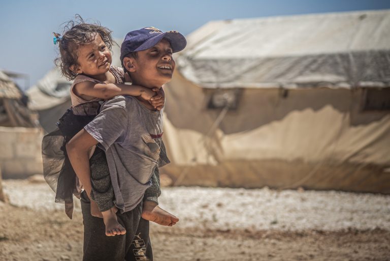 Ayuda humanitaria infancia Siria