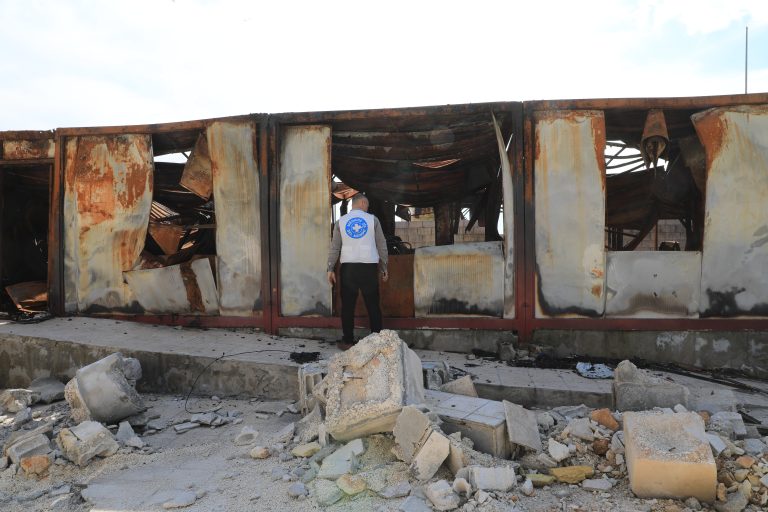 Atención médica vital tras la guerra en Siria