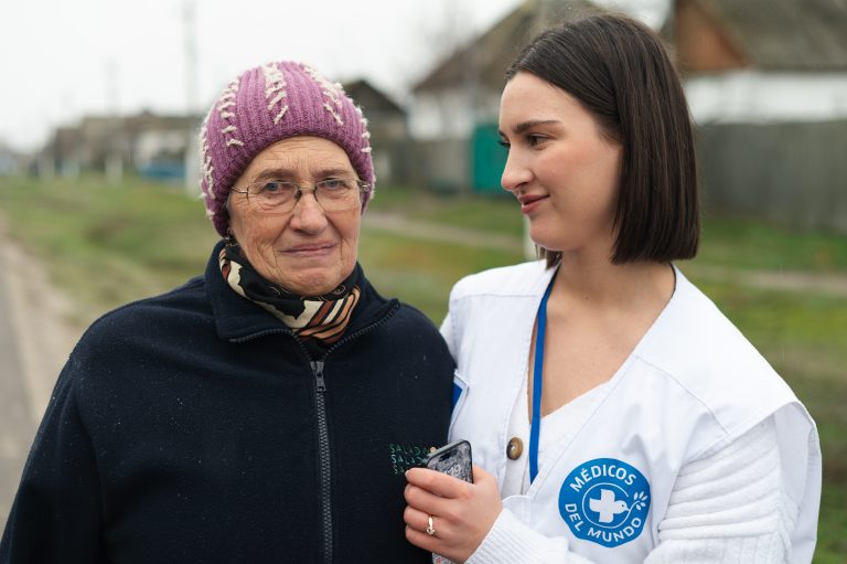 ayuda a ucrania 4 años de guerra Médicos del Mundo