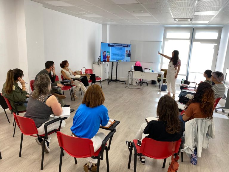 La Rioja Formación Profesionales sistema protección