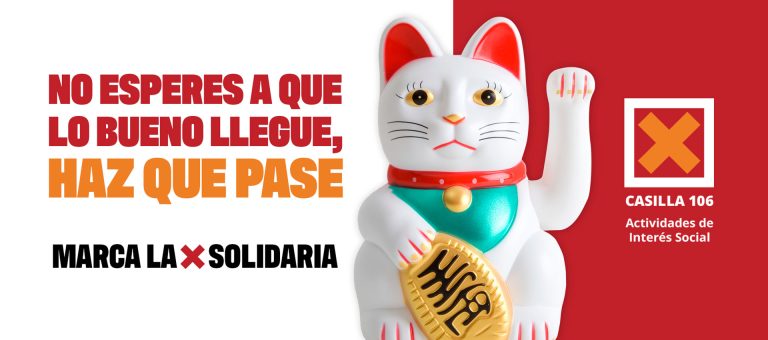 X Solidaria decalracion renta 2025