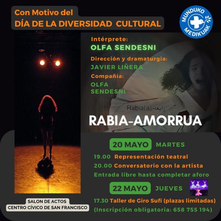 Rabia - Amorrua Olfa Sendesni: una voz que atraviesa fronteras