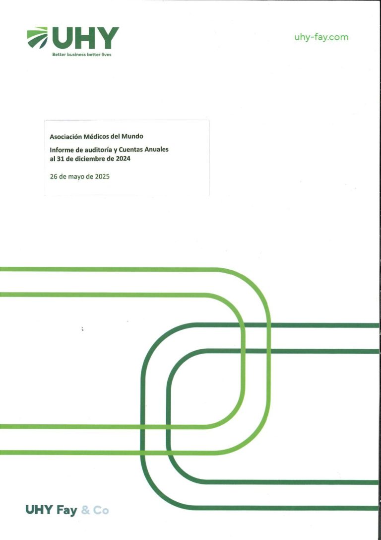 Informe de auditoría y cuentas anuales 2024