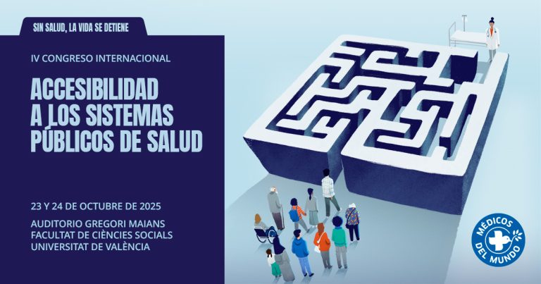 Imagen del IV Congreso Internacional a los Sistemas Públicos de Salud de Médicos del Mundo en Valencia