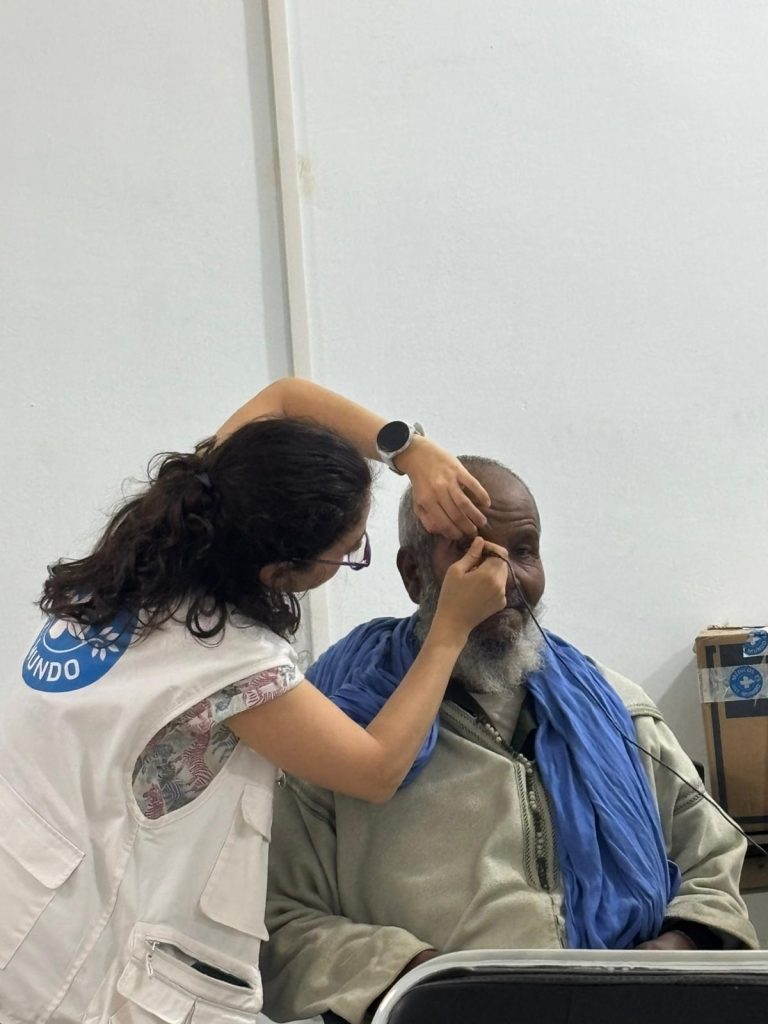 Operación de cataratas Sáhara