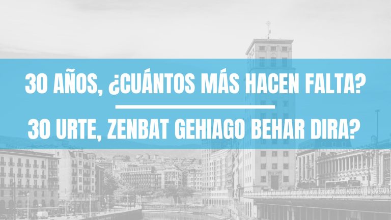 30 años, ¿cuántos más hacen falta ( Munduko Medikuak