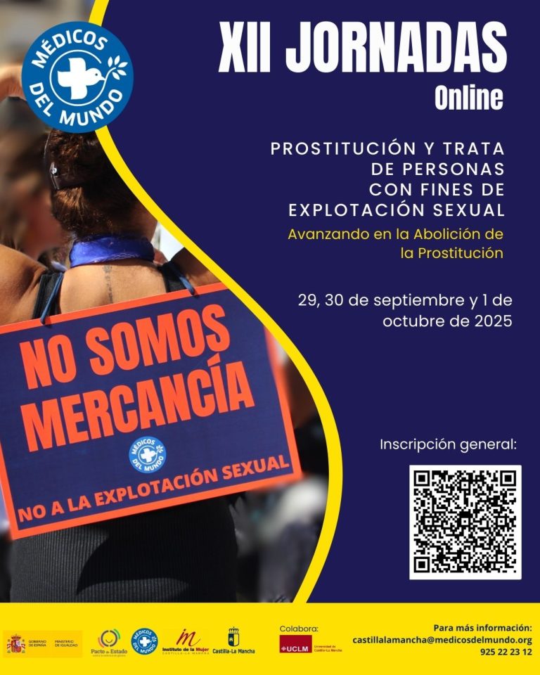 XII Jornadas sobre Prostitución y Trata de Personas con fines de explotación sexual. Avanzando en la Abolición de la Prostitución 2025 Toledo