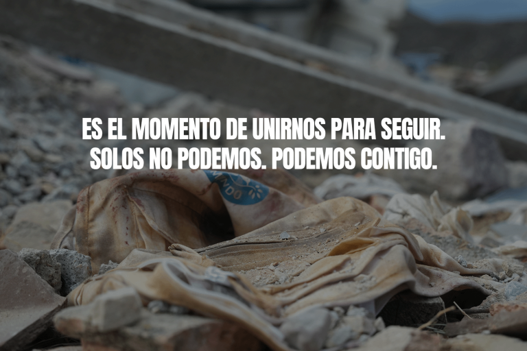 La ayuda necesita ayuda ataques al personal sanitario Médicos del Mundo