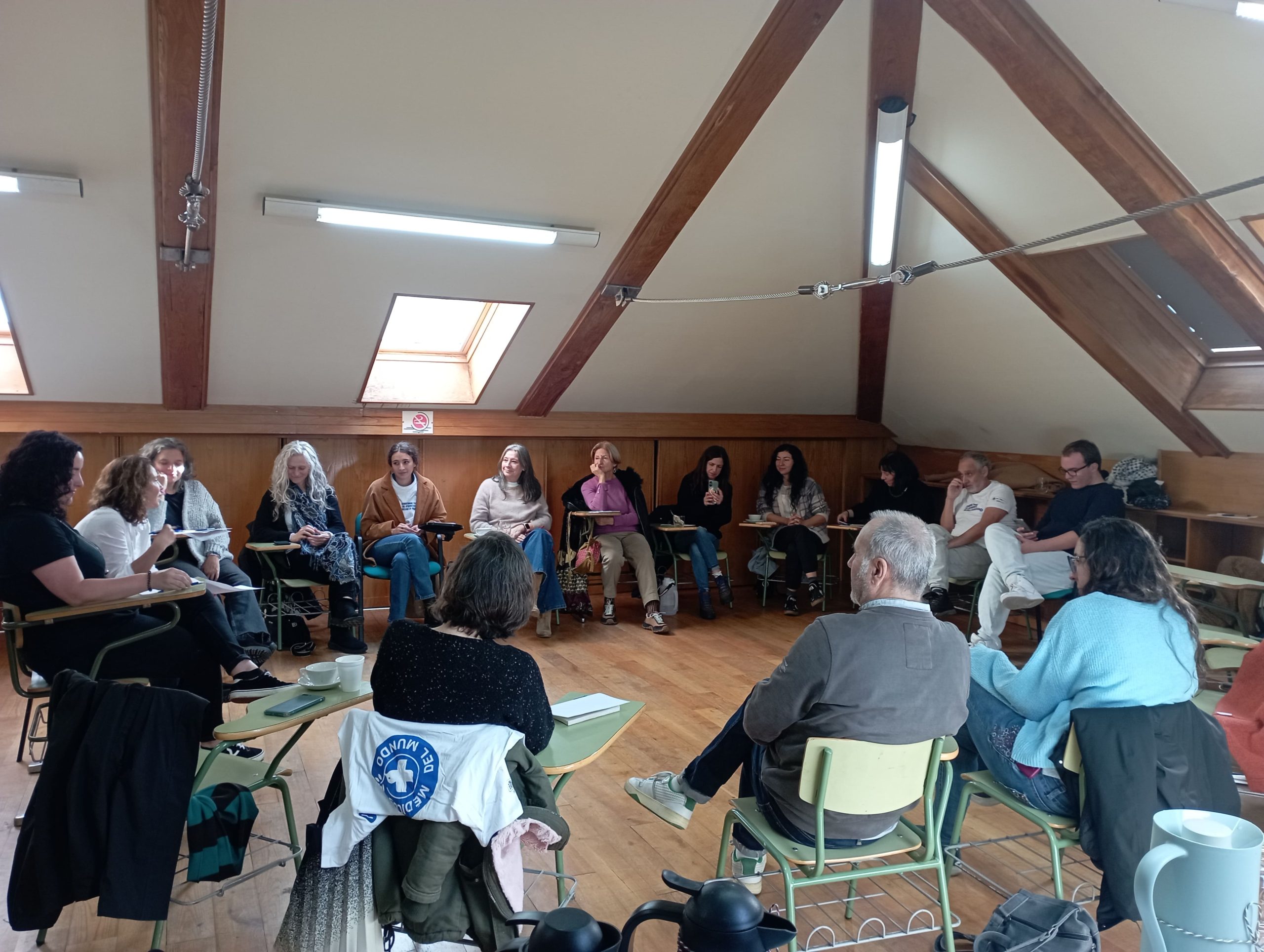 Encuentro del voluntariado.