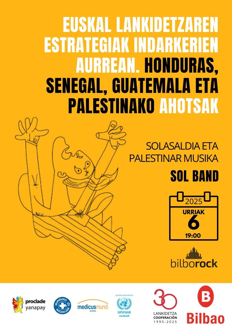 cartel charla bilbao