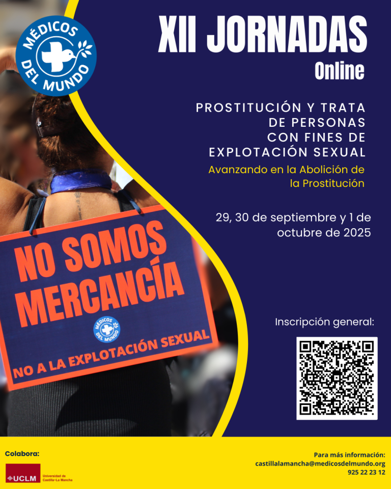 XII Jornadas on lines prostitución UCLM 23 S