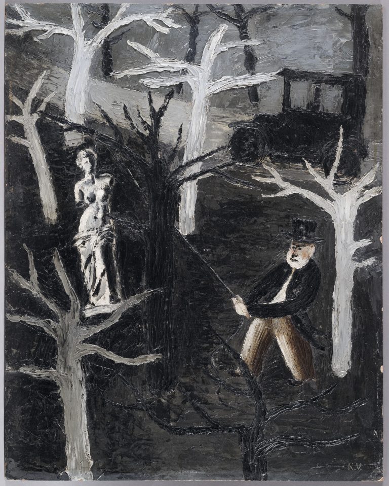 Esta obra (pintada entre el 1932 y el 1935) se encuentra en el Museo Nacional d'Art de Catalunya y la analizamos en los 16 días de activismo contra la violencia de género