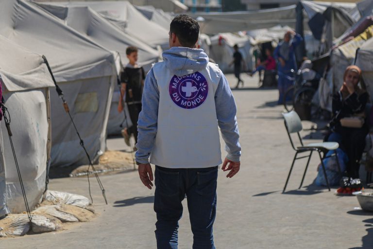 29N: la salud también resiste en Palestina