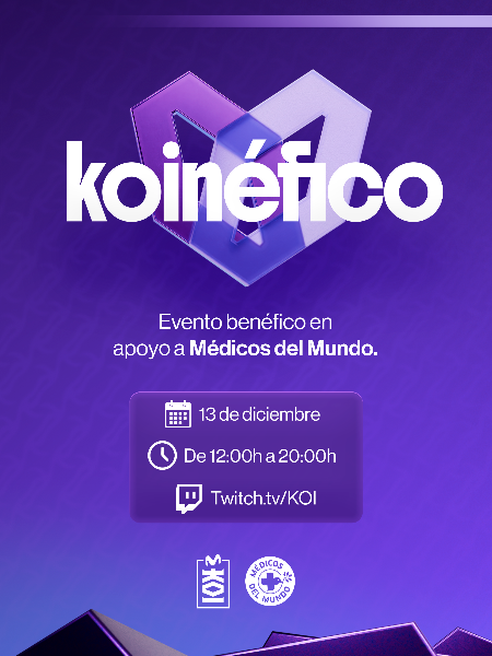 Koinéfico 2025 en beneficio de Médicos del Mundo