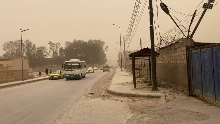 centro de salud de Hassake en el noreste de Siria