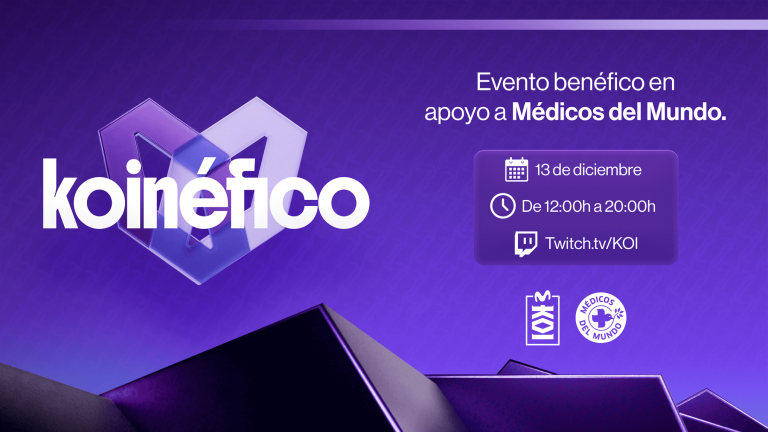 Koinéfico 2025 en beneficio de Médicos del Mundo
