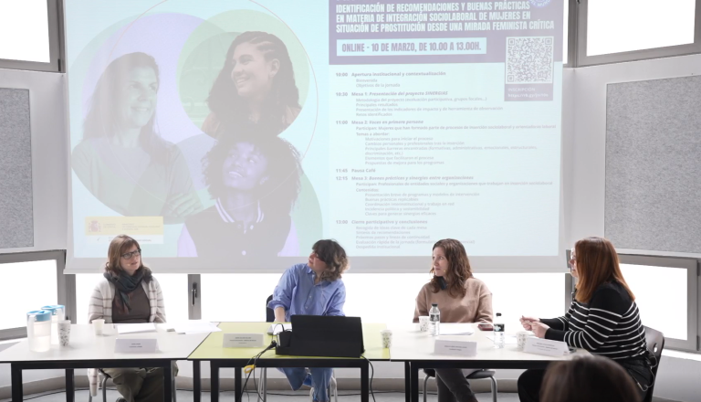 Jornadas proyecto sinergias