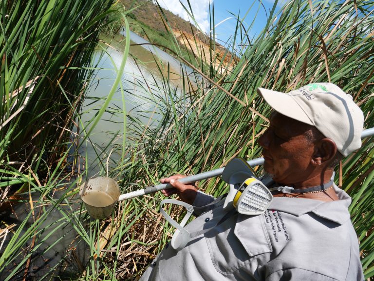 El acceso a agua segura también es clave para frenar enfermedades y garantizar la salud