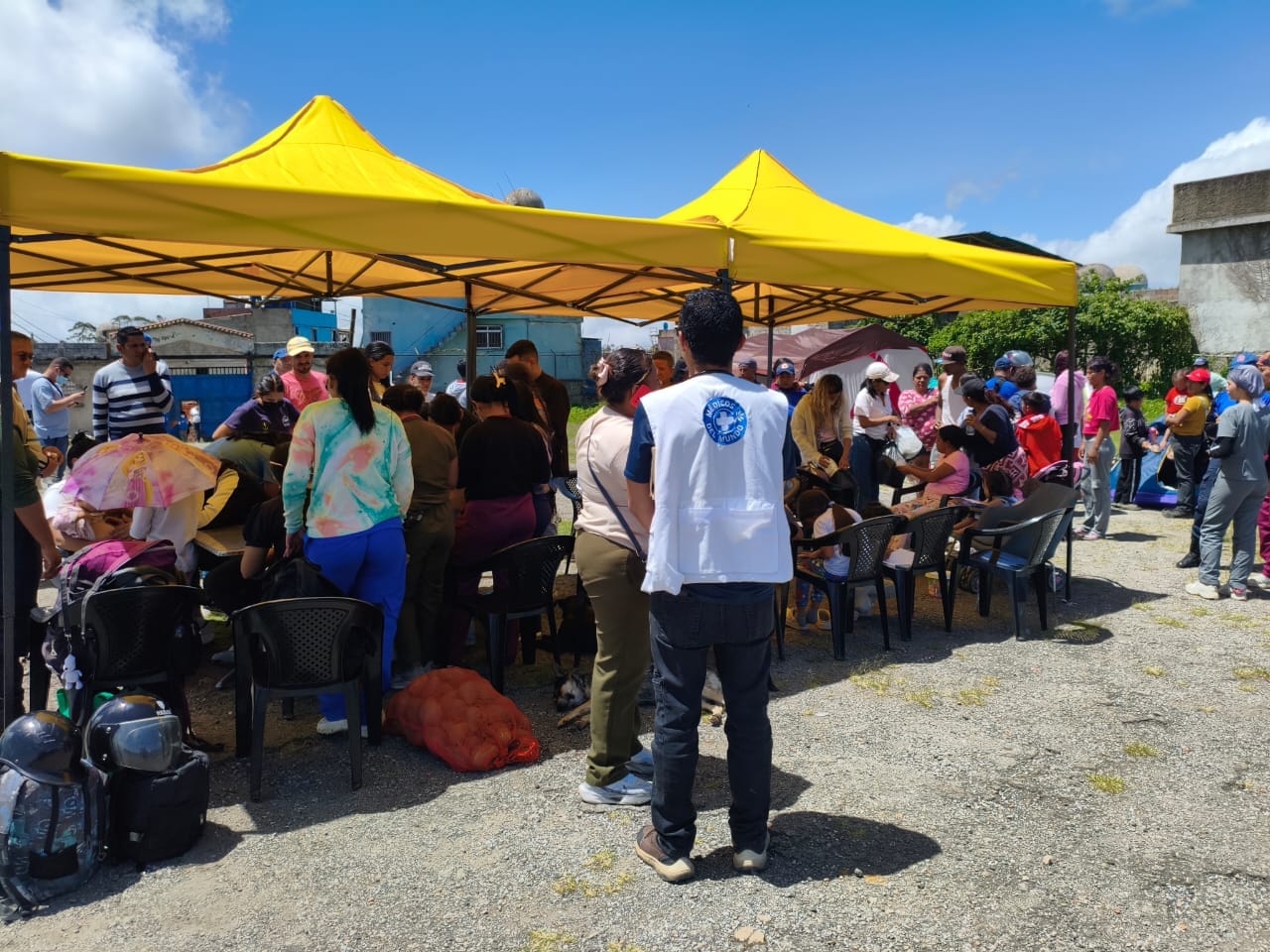 Tras el terremoto en Venezuela stamos evaluando las necesidades de la población afectada