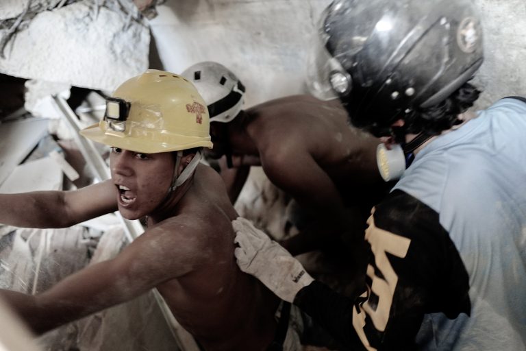 Las heridas de de salud mental tras el terremoto en Venezuela amenazan con convertirse en una segunda emergencia.