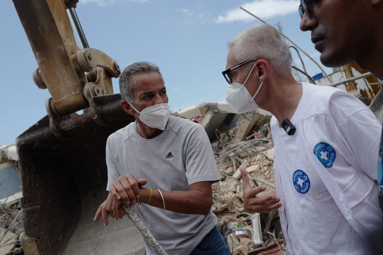 Médicos del Mundo ha activado sus mecanismos de respuesta de emergencia y está movilizando a sus equipos en Venezuela tras el fuerte terremoto