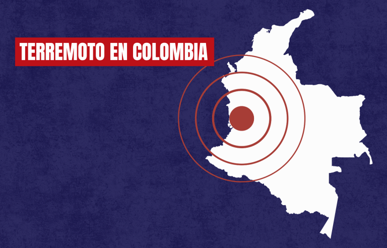 Terremoto en Colombia