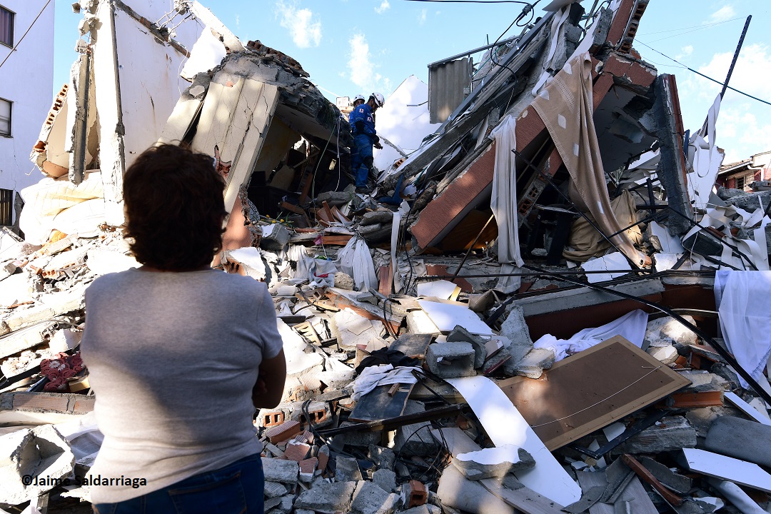 Terremoto en Colombia