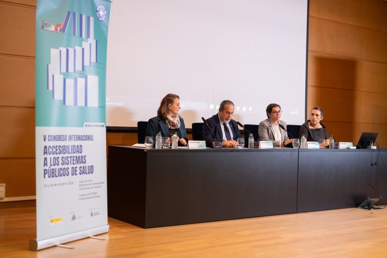 V Congreso Internacional sobre Accesibilidad a los Sistemas Públicos de Salud aborda las desigualdades de género y cómo estas condicionan la atención que reciben las mujeres.