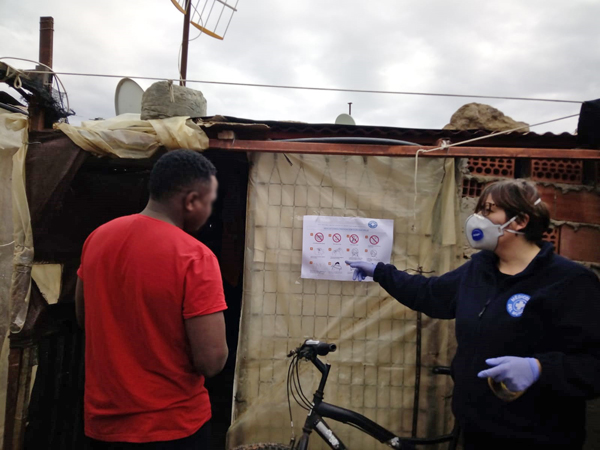 Preocupación de los trabajadores migrantes del campo almeriense por el coronavirus.