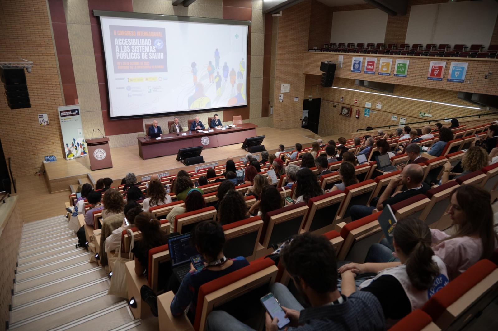 II Congreso de Accesibilidad a los Sistemas Públicos de Salud en la Universidad de Almería