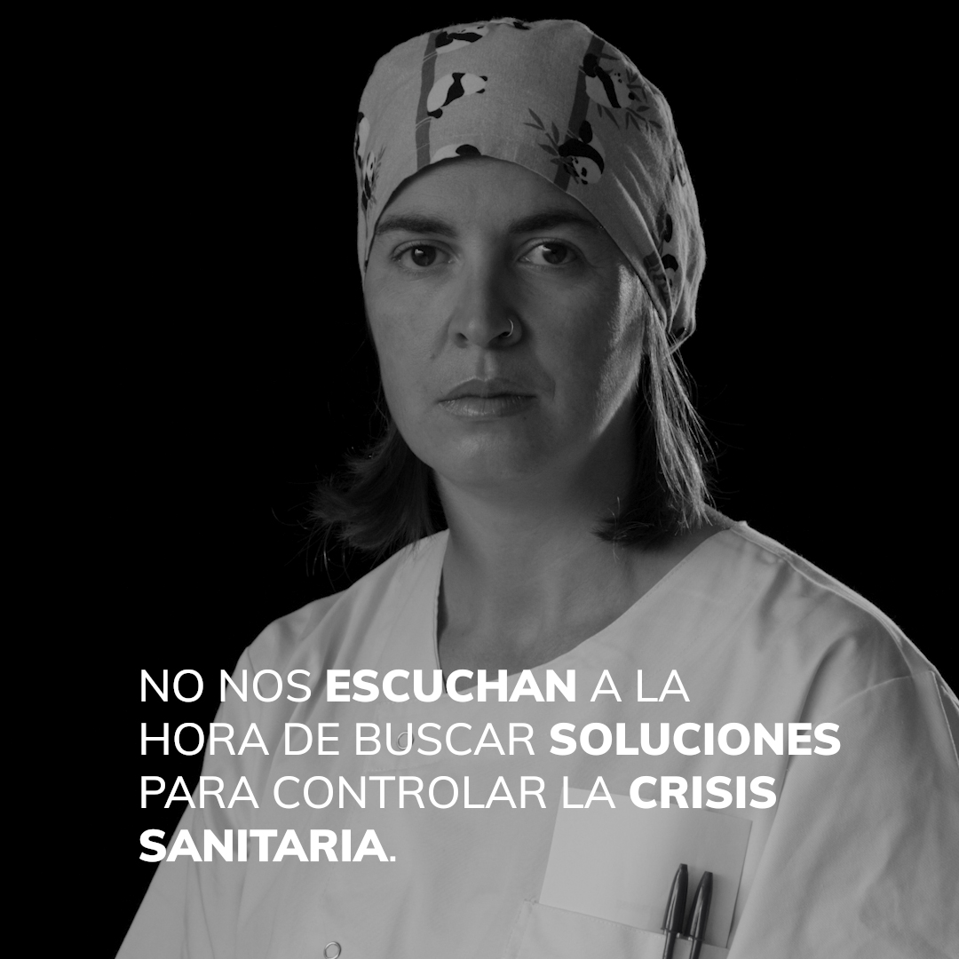 Médica especializada en enfermedades tropicales que recuerda la incertidumbre ante la llegada de los primeros pacientes de covid-19 a su hospital.