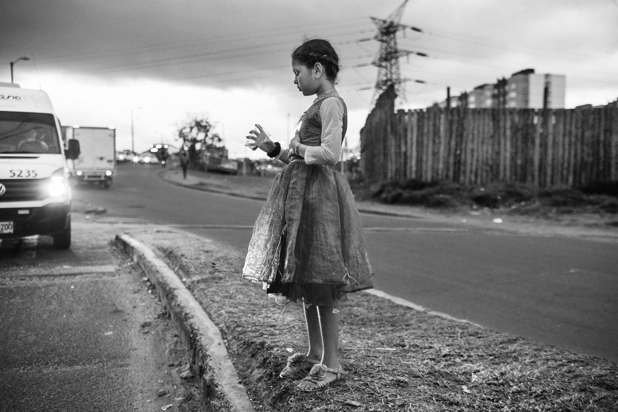 Una de las fotografías de la serie "Exodus" de Nicoló Filippo Rosso