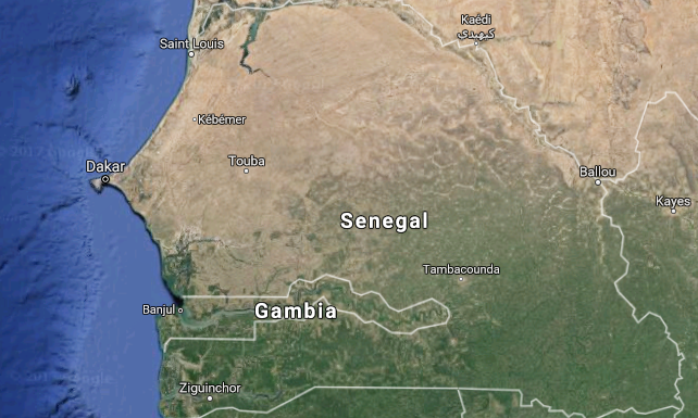 senegal-mapa