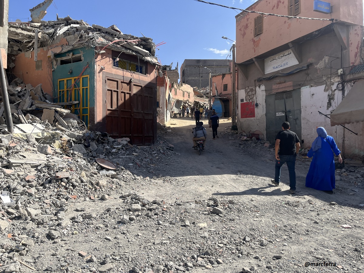 terremoto marruecos urgencia donar