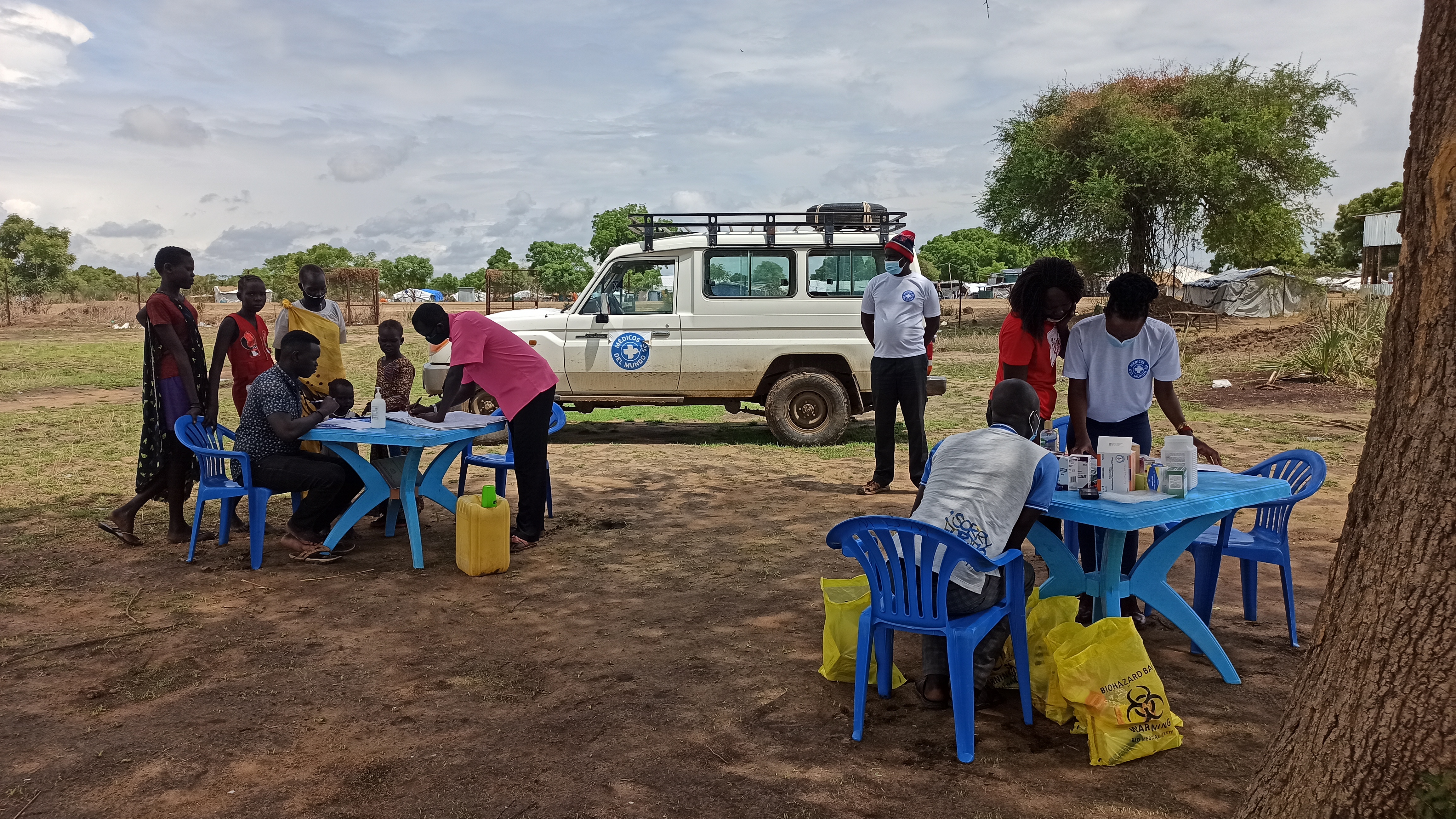 En Sudán del Sur, el país más joven del mundo, más de ocho millones de personas necesitan asistencia humanitaria