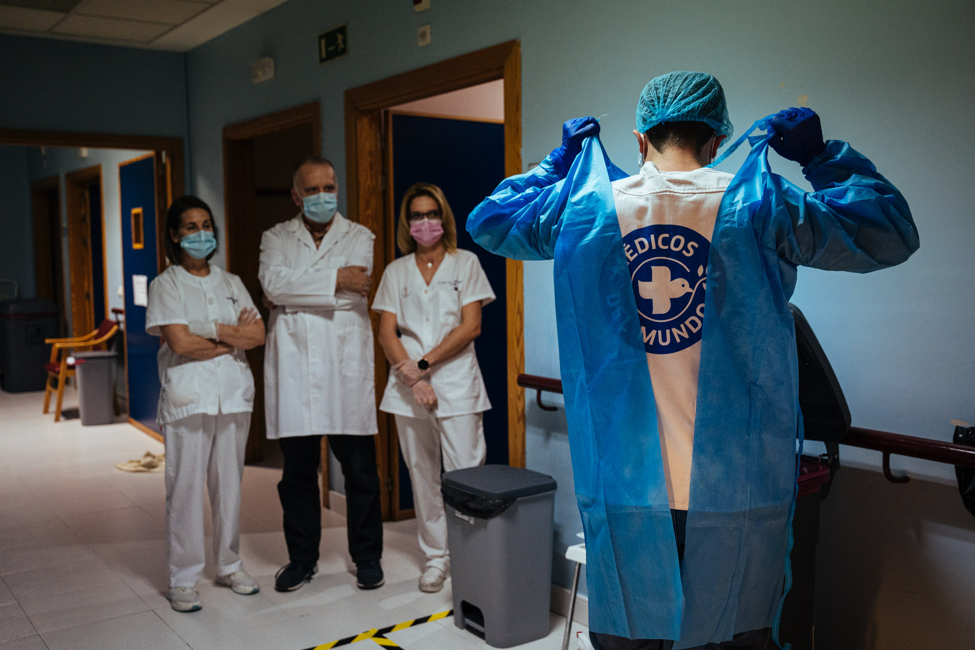 Formación de profesionales socio sanitarios en una residencia de personas mayores en Valladolid.