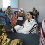 Formación a matronas en los campamentos de personas refugiadas saharauis