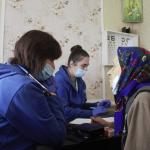 Atención sanitaria en la guerra en Ucrania. 