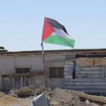 imagen de una demolición realizada en Cisjordania por parte de Israel