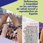 Portada Deficiencias e Inequidad en los servicios de salud sexual y reproductiva en España